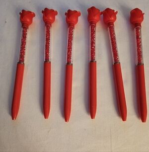Red Rose Pen